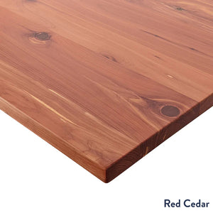 Desky Red Cedar Softwood Desktop