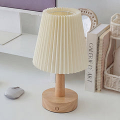 desky rechargeablecordless Ripple desk lamp on top of desk