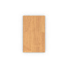 rubber wood light oak