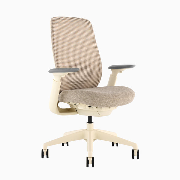 Desky Sereno Ergonomic Office Task Chair in Wheat