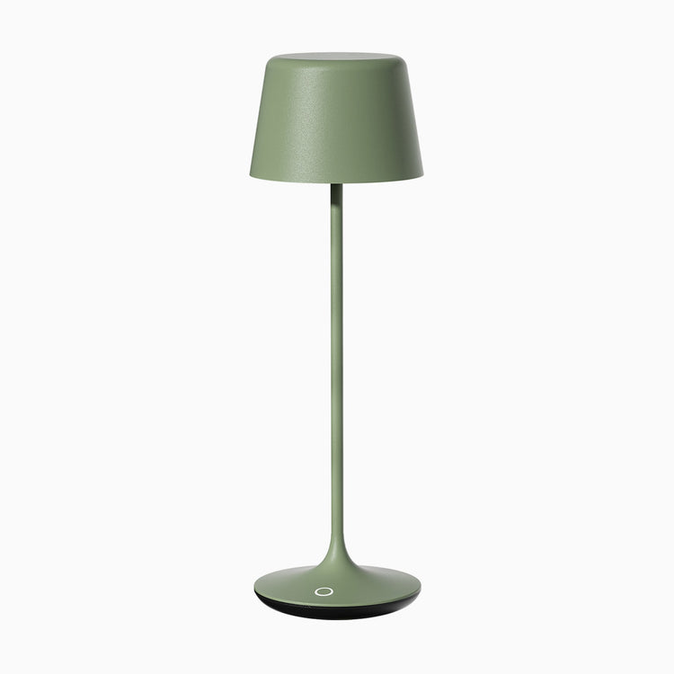 Desky cordlesssihlouette desk lamp in sage