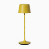 Desky cordlesssihlouette desk lamp in yellow