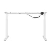 Desky Single Sit Stand Desk Frame Grey - Desky