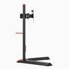 Desky single gaming monitor stand