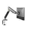 Desky Single LED Monitor Arm Space Grey -Desky®