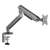 Desky Single LED Monitor Arm Space Grey -Desky®