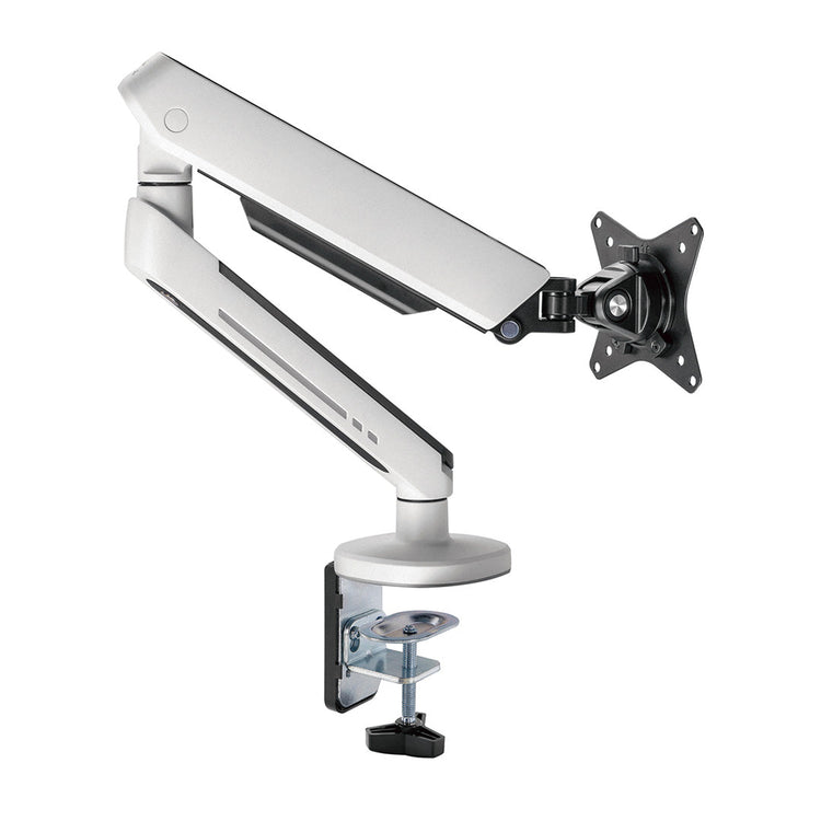 Desky Single LED Monitor Arm Space Grey -Desky®