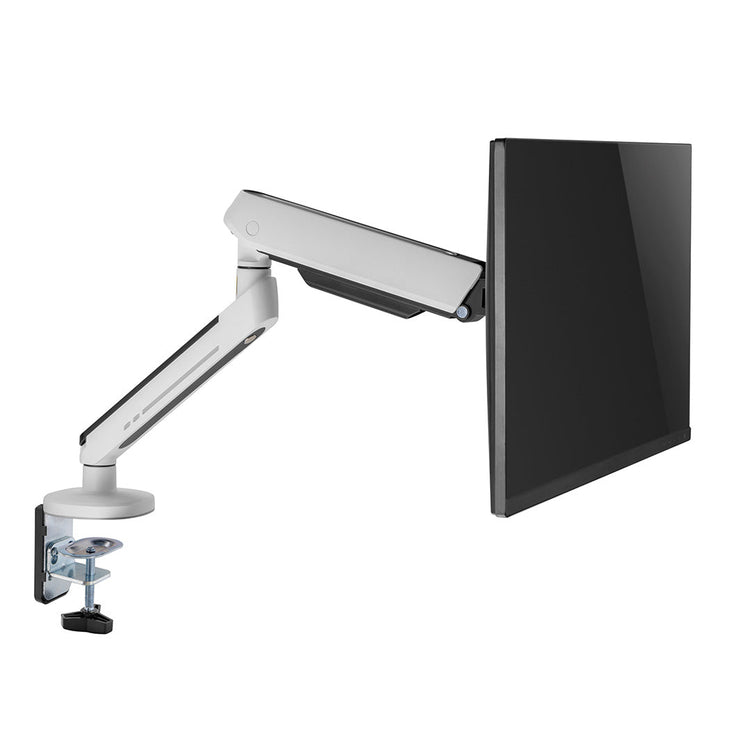 Desky Single LED Monitor Arm Space Grey -Desky®