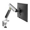 Desky Single LED Monitor Arm Space Grey -Desky®