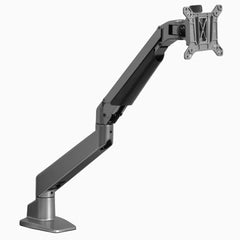 Space Grey Desky single monitor arm