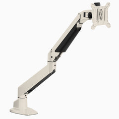 Desky Heavy Duty Single Monitor Arm (11kg+) in Wheat