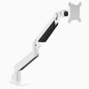 Desky heavy duty single montitor arm white