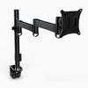 Desky single monitor mount black