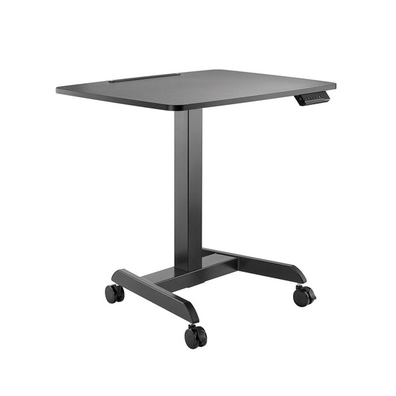 Desky Single Sit Stand Pedestal Desk