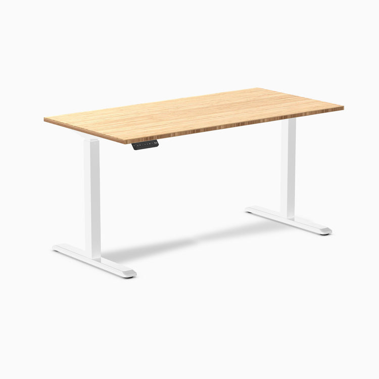 Desky Single Sit Stand Desk