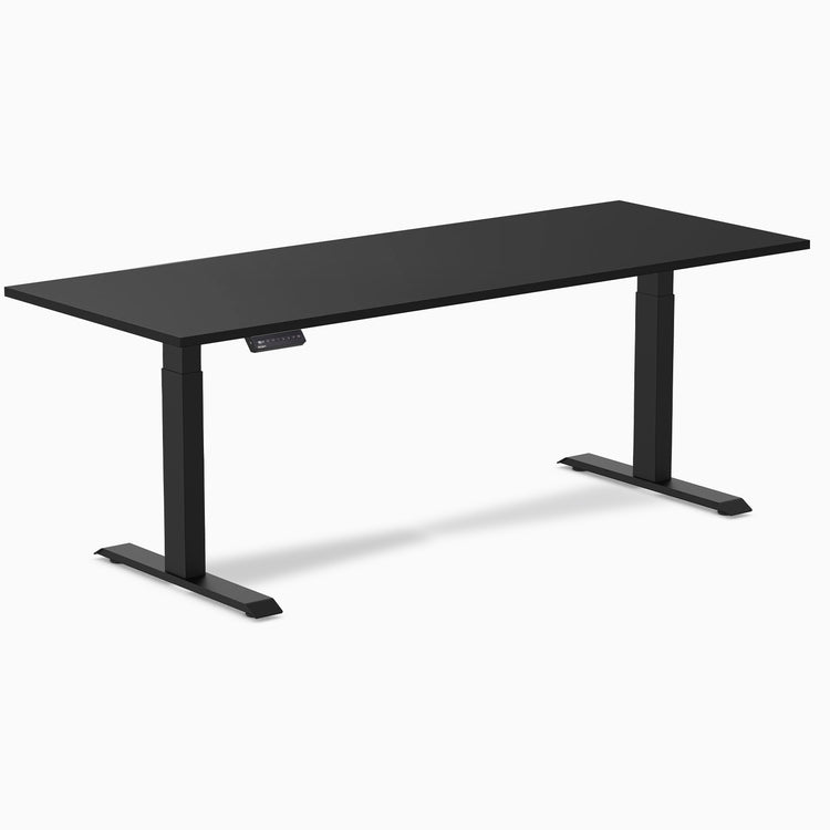 Desky Single Sit Stand Gaming Desk