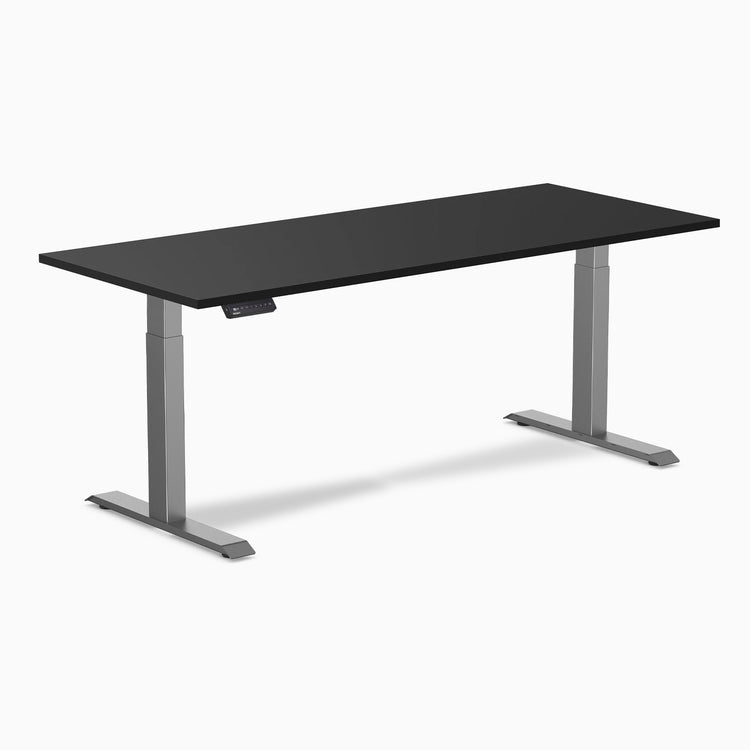 Desky Single Sit Stand Gaming Desk