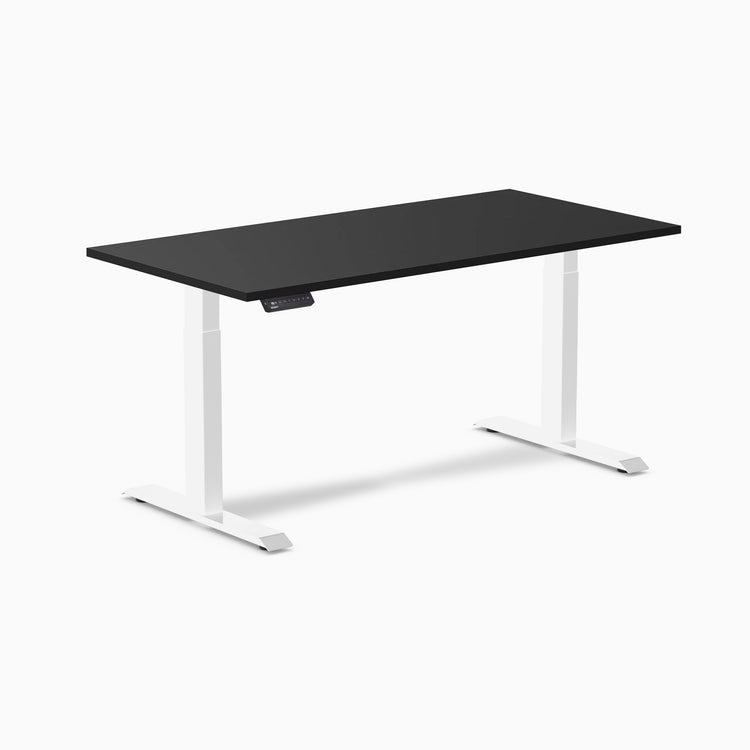 Desky Single Sit Stand Gaming Desk