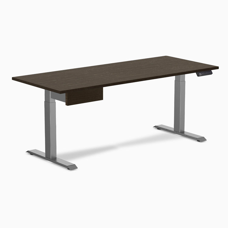 Desky Single Standing Desk With Drawer