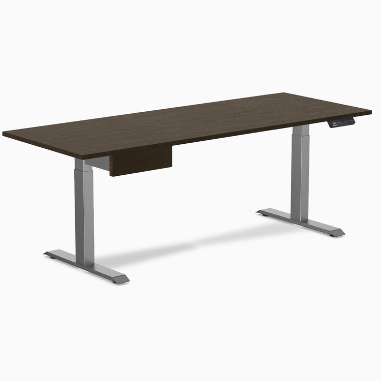 Desky Single Standing Desk With Drawer