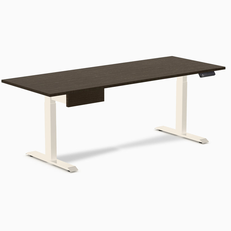 Desky Single Standing Desk With Drawer