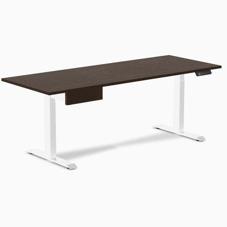 Desky Single Standing Desk With Drawer