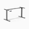 Space Grey single sit stand desk frame - Desky
