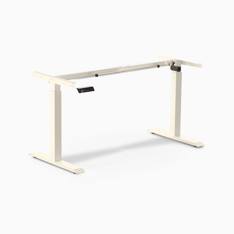 Single motor wheat eco frame standing desk