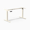 Single motor wheat eco frame standing desk