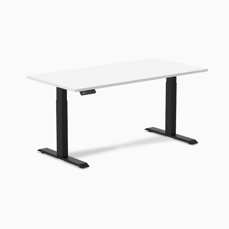 Desky Single Sit Stand Desk
