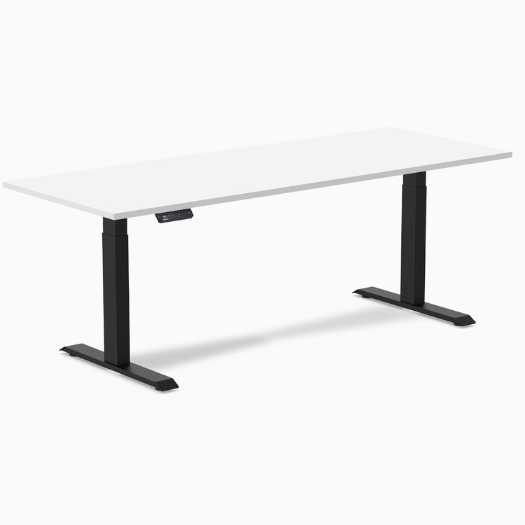 Desky Single Sit Stand Gaming Desk