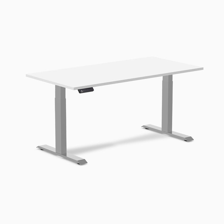 Desky Single Sit Stand Gaming Desk