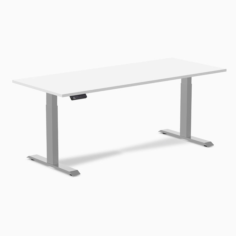 Desky Single Sit Stand Gaming Desk
