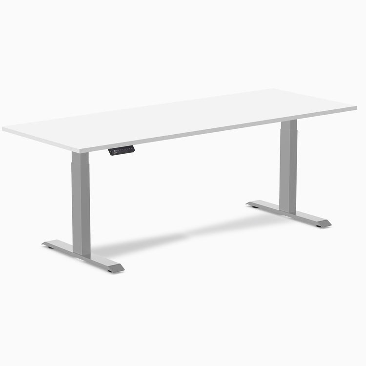 Desky Single Sit Stand Gaming Desk