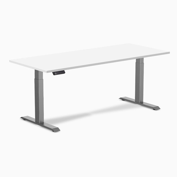 Desky Single Sit Stand Gaming Desk