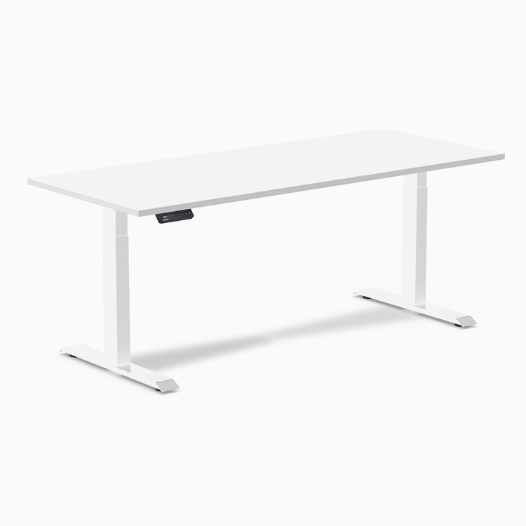 Desky Single Sit Stand Gaming Desk