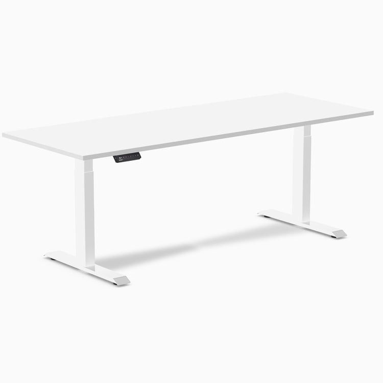 Desky Single Sit Stand Gaming Desk