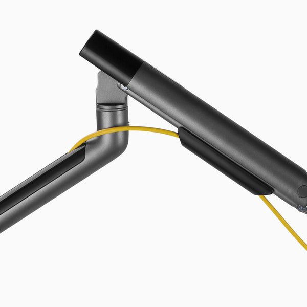 Almost Perfect Desky Single Slim Aluminium Monitor Arm-Desky® Australia