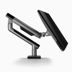 Almost Perfect Desky Single Slim Aluminium Monitor Arm-Desky® Australia