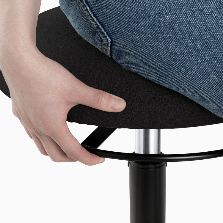 Desky sit stand bar active stool