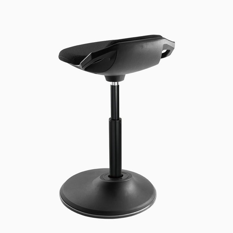 Desky sit stand pro active stool back angle