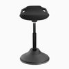 Desky sit stand pro active stool black