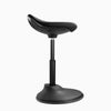 Side view Desky sit stand pro active stool 