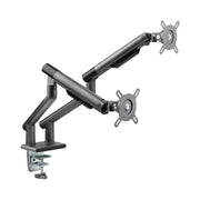 slim dual monitor arm