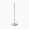 Desky slim wireless rechargeable battery lamp in white