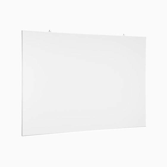 Desky Slimline Whiteboard