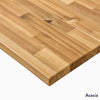Desky Softwood Acacia corner finish