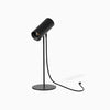 Desky spotlight desk lamp in black