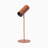 Desky spotlight desk lamp in terracotta