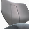 Grey swivel task chair - Desky